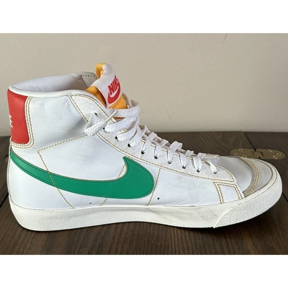 Size 6.5- Nike Blazer Mid '77‎ Vintage Roswell Rayguns 2021